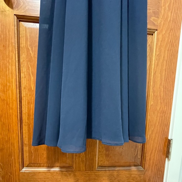 Lulu’s Navy Blue Maxi Formal Dress - Picture 9 of 13